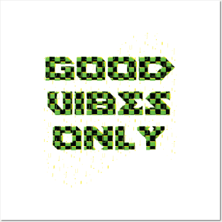 Good Vibes Only Posters and Art